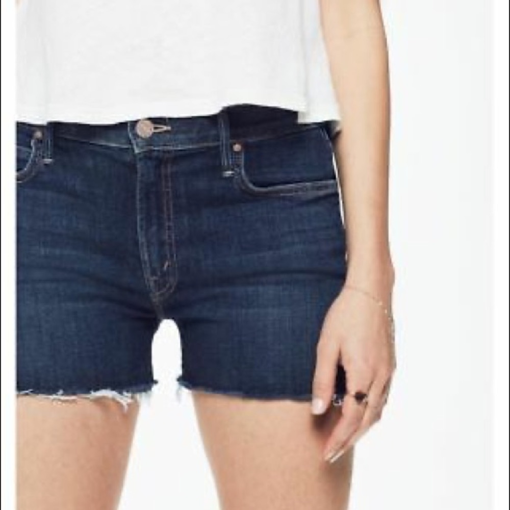 Mother The Charmer Fray Short
